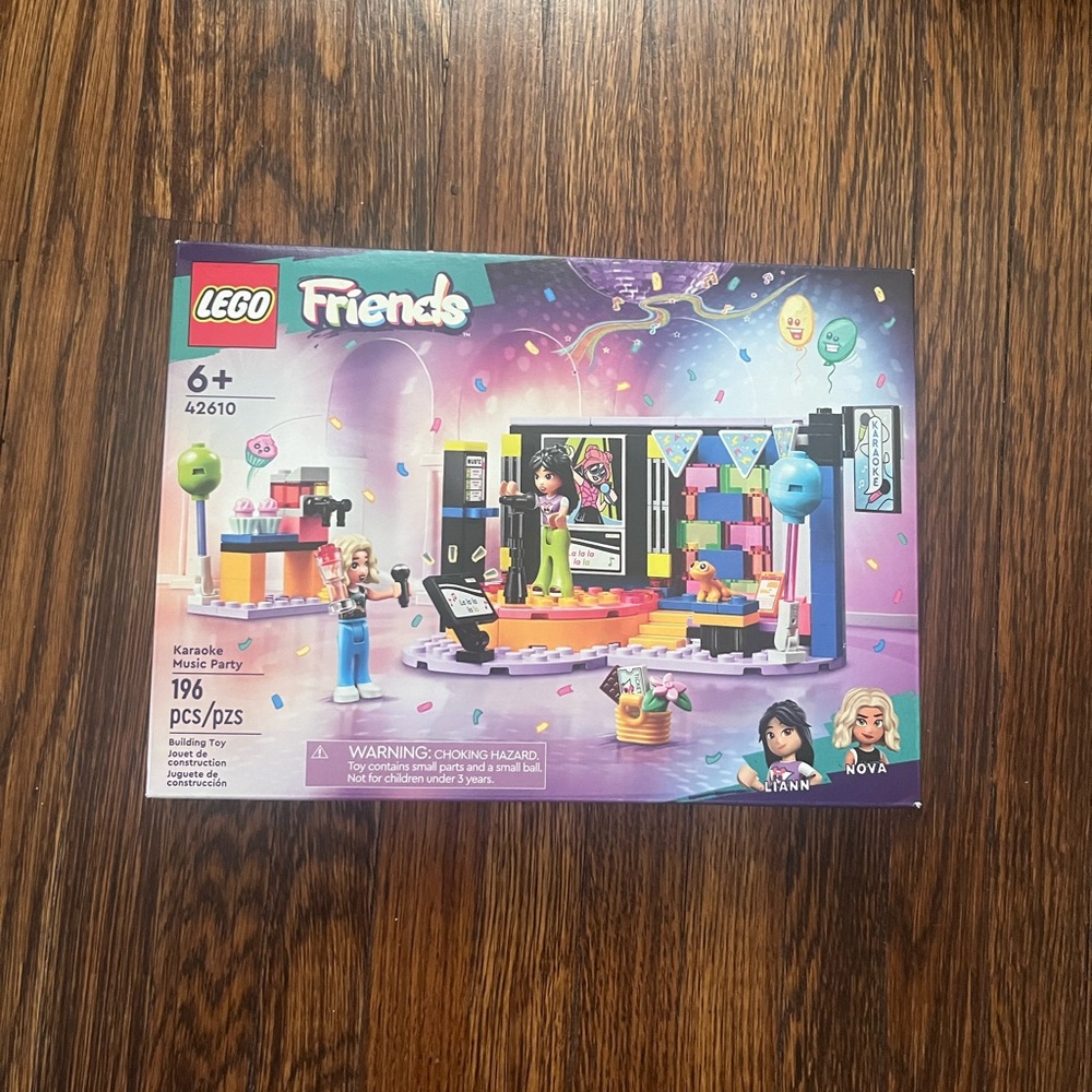 Lego Building Set Pop Star Dance Studio Multicolor